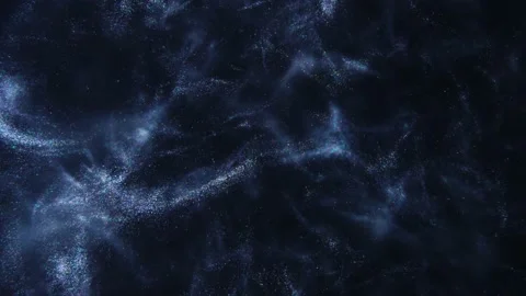 Sparkling Blue and Silver Marble Texture with Black Ink Stock Footage 236392477