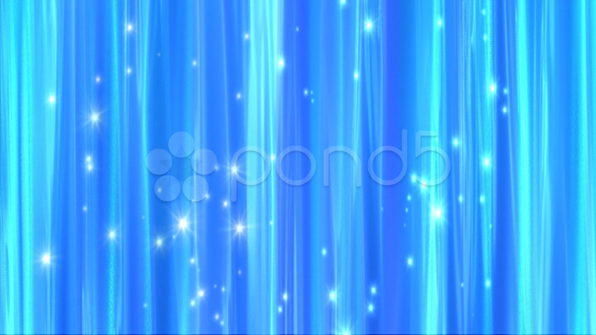 Sparkling blue curtains background | Stock Video | Pond5