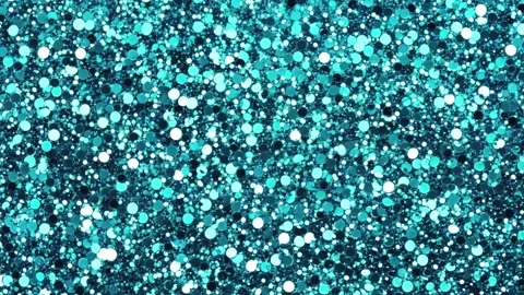Sparkling Blue Glitter Texture Background for Festive Decorations Stock Footage 294510276