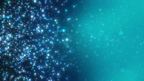 Sparkling blue gradient background. Loop animation for portrait screen. Stock Footage 237579591