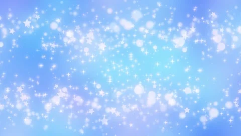 Sparkling Blue Gradient Fantasy Background Seamless Loop Stock Footage 323150530