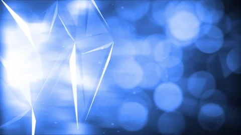 Sparkling Blue Light Motion Background Stock Footage 145143221