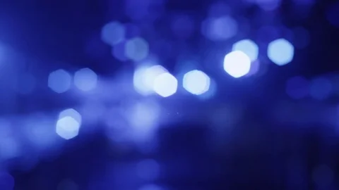Sparkling Blue Lights Background Stock Footage 73053640