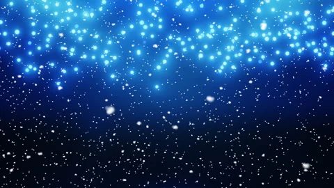 Sparkling blue lights Stock Footage 254661098