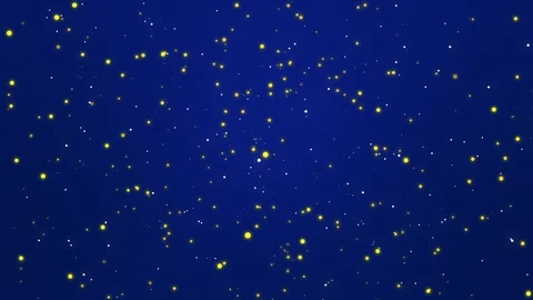 Sparkling blue particle background Video stock 104375661