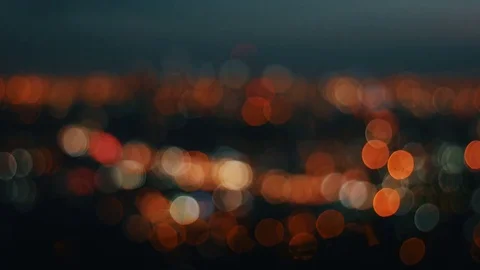 Sparkling Bokeh Background Stock Footage 71942974