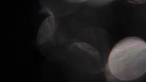 Sparkling Bokeh Bokeh in the Dark 스톡 동영상 318914228