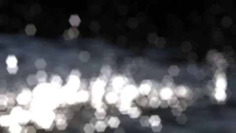 Sparkling Bokeh Light Video stock 75752141