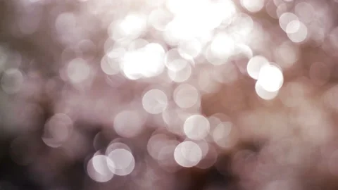 Sparkling Bokeh Lights Stock Footage 88409583