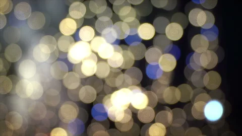 Sparkling Bokeh Lights Stock Footage 90055415