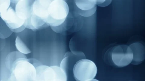 Sparkling Bokeh Lights Overlay Background Stock Footage 135740669