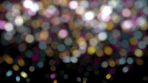 Sparkling Bokeh Overlay Stock Footage 88832820