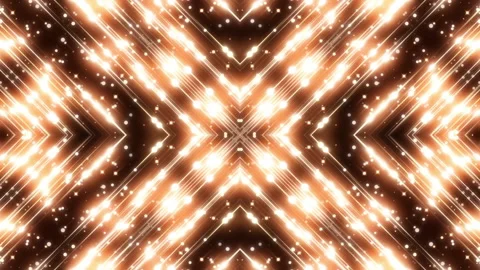 Sparkling Bright Rays Looped Video Stock Footage 151890104