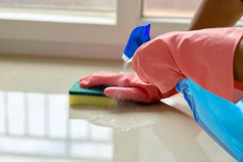 Sparkling Clean Floors Stock Photos