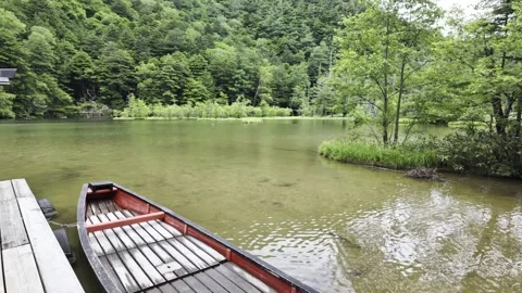 Sparkling Clear Lake Surface Stock Footage 331239038