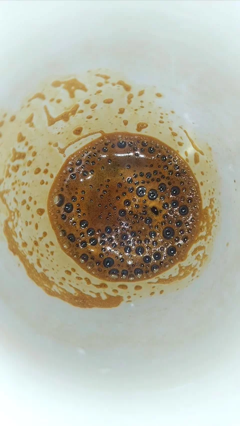 Sparkling Coffee Texture Video stock 297074077