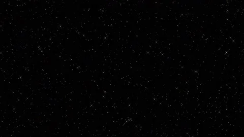 Sparkling Colored Stars in 4k Video stock 145877696