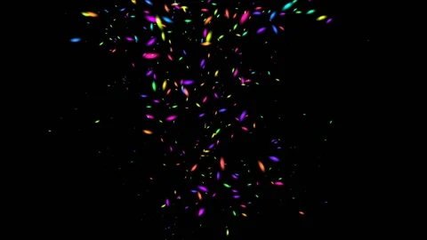 Sparkling colors backdrop Video stock 135452440