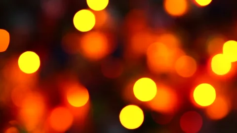Sparkling colors in the dim night Stock Footage 242566491