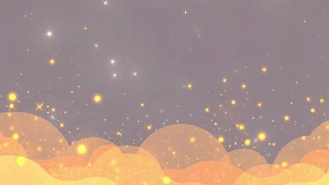 Sparkling Constellations: A Soft and Dreamy Animated Sky Stock Footage 307471774