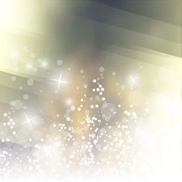 Sparkling Cover Design Template with Abstract Background Stock Illustration