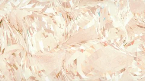 Sparkling crystal surface showing countless geometric facets Stockillustratie