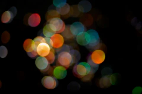 Sparkling in the dark Stock Photos