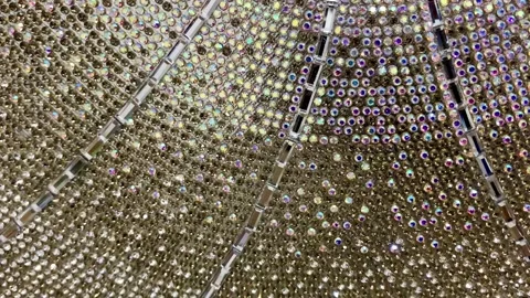 Sparkling Diamond Video stock 219404935