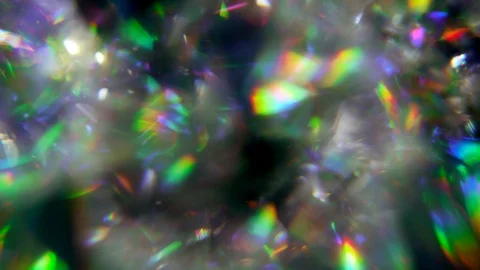 Sparkling Diamond Jems Rotating Video stock 107992987