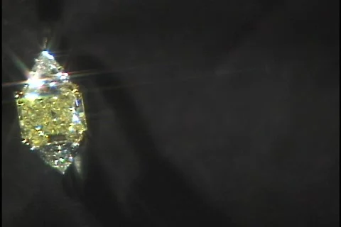 SPARKLING DIAMOND RING Stock Footage 124933