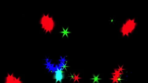 Sparkling disco effect Stock Footage 82473822