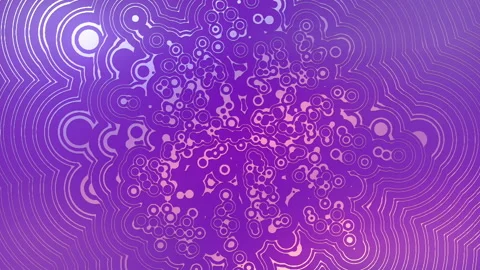 Sparkling diverging pattern for background design. 3d rendering animation 4K Stock Footage 178390794