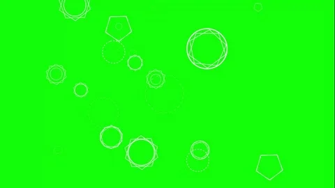 Sparkling doodle collection hand drawn, hand-drawn circle and explosion Stock Footage 307888993