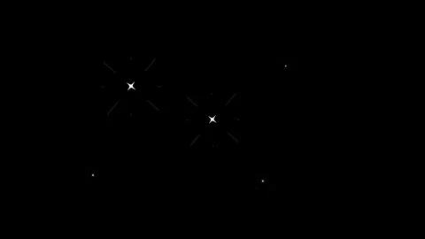 Sparkling doodle hand drawn, hand-drawn rays and explosion Sparkling accent Stock Footage 312006286