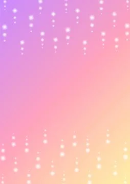 Sparkling dot line falling frame abstract background Stock Illustration