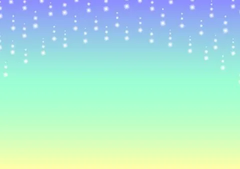 Sparkling dot line falling top abstract background Illustrazione stock