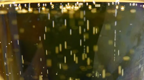 Sparkling drink Stock Footage 44497425