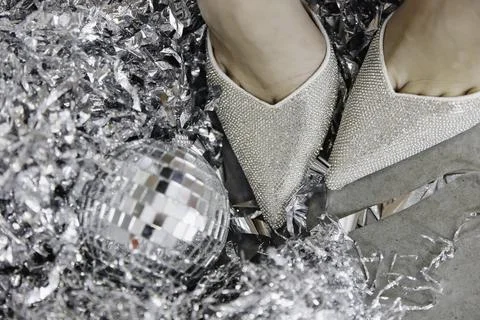 Sparkling Elegance Stock Photos