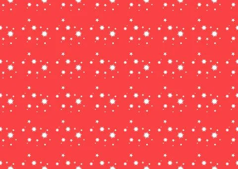 Sparkling elegant on red background seamless pattern vectors ep67 Stock Illustration