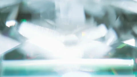 Sparkling Faces With Bright Highlights 4K Stock Footage 140180326