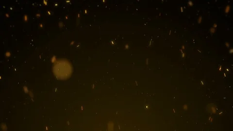 Sparkling fire background looped Stock Footage 95222079