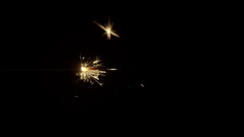 Sparkling Firecracker Stock Footage 326965605