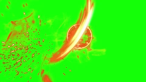 Sparkling Fireworks Display on Dark Stage with Spotlight Beams Vídeo Stock 334353078