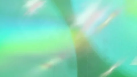 Sparkling fireworks display on green background Stock Footage 336717409