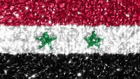 Sparkling Flag 4K Stock Footage 291897117