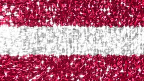 Sparkling Flag Austria 4K Stock Footage 289753418