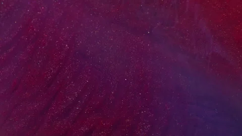 Sparkling flow multicolor ink surface current mix Stock Footage 318304260