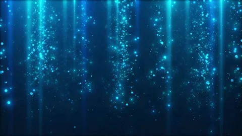 Sparkling flying though tunnel particles award ceremony event, Digital Art Stock Footage 293753731