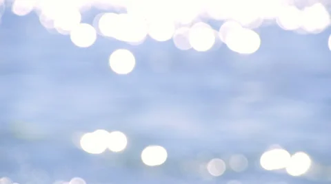 Sparkling fresh wavy water is shining on a sunny summer day in slow motion Stockbeeldmateriaal 39130545