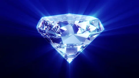 Sparkling gem animation Stock Footage 93904090